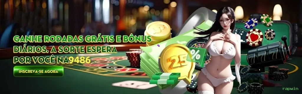 Slots com prêmios rapwin